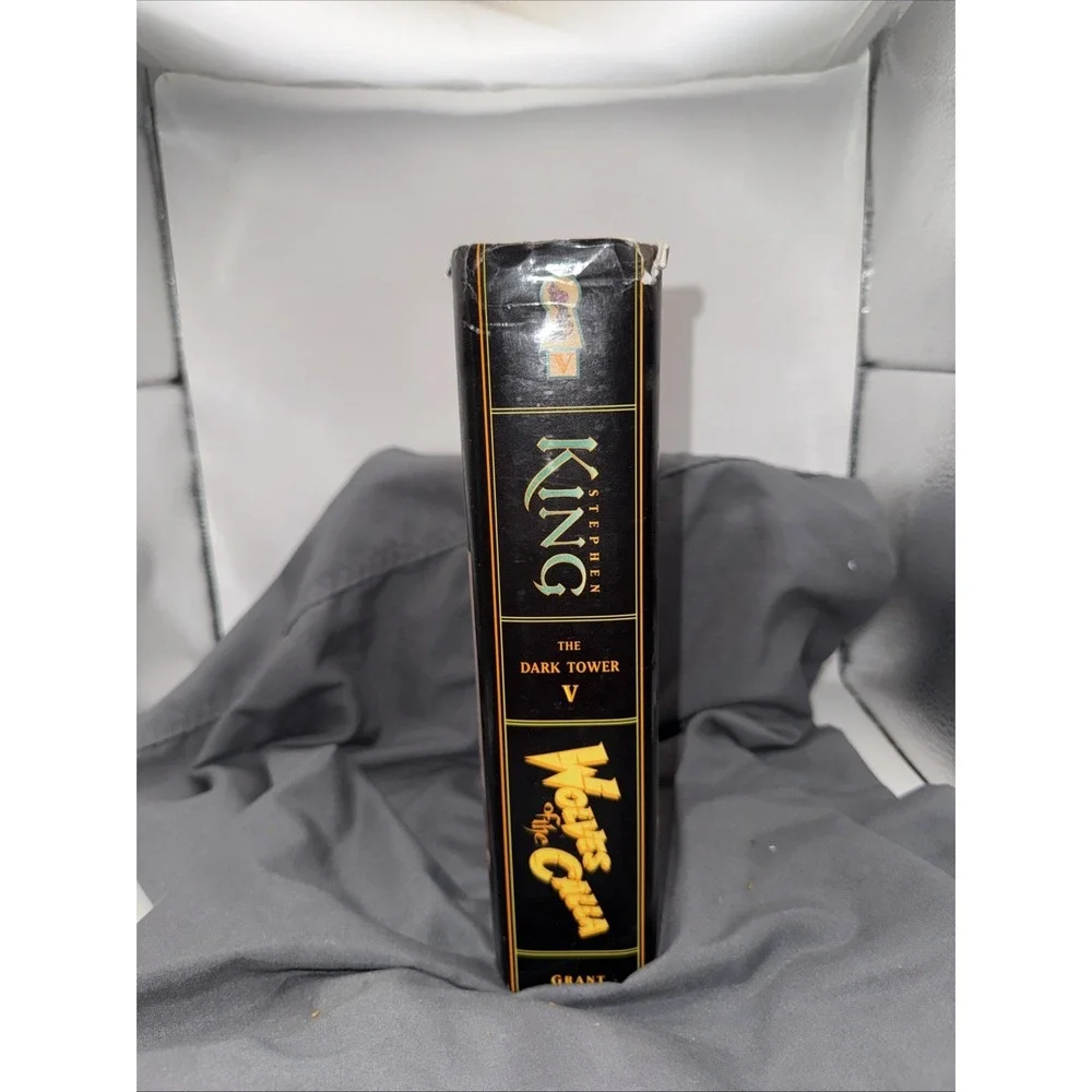 Wolves of the Calla The Dark Tower Book V 5 Stephen King First Trade Edition